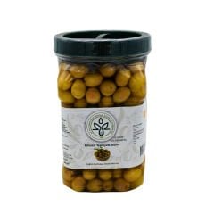 MUT KOOP. EDREMİT YEŞİL ÇİZİK ZEYTİN (321-350) 900 GR