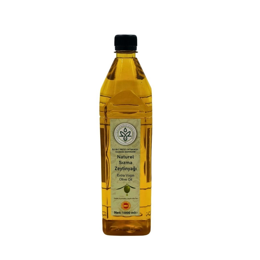 MUT KOOP. NATUREL SIZMA ZEYTİNYAĞI 1 LT