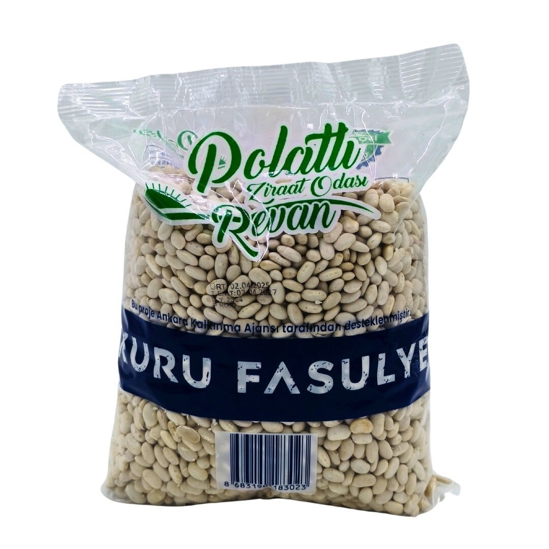 POLATLI ZİRAAT ODASI DERMASON FASULYE 2000 GR