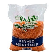 POLATLI ZİRAAT ODASI KIRMIZI MERCİMEK 2000 GR