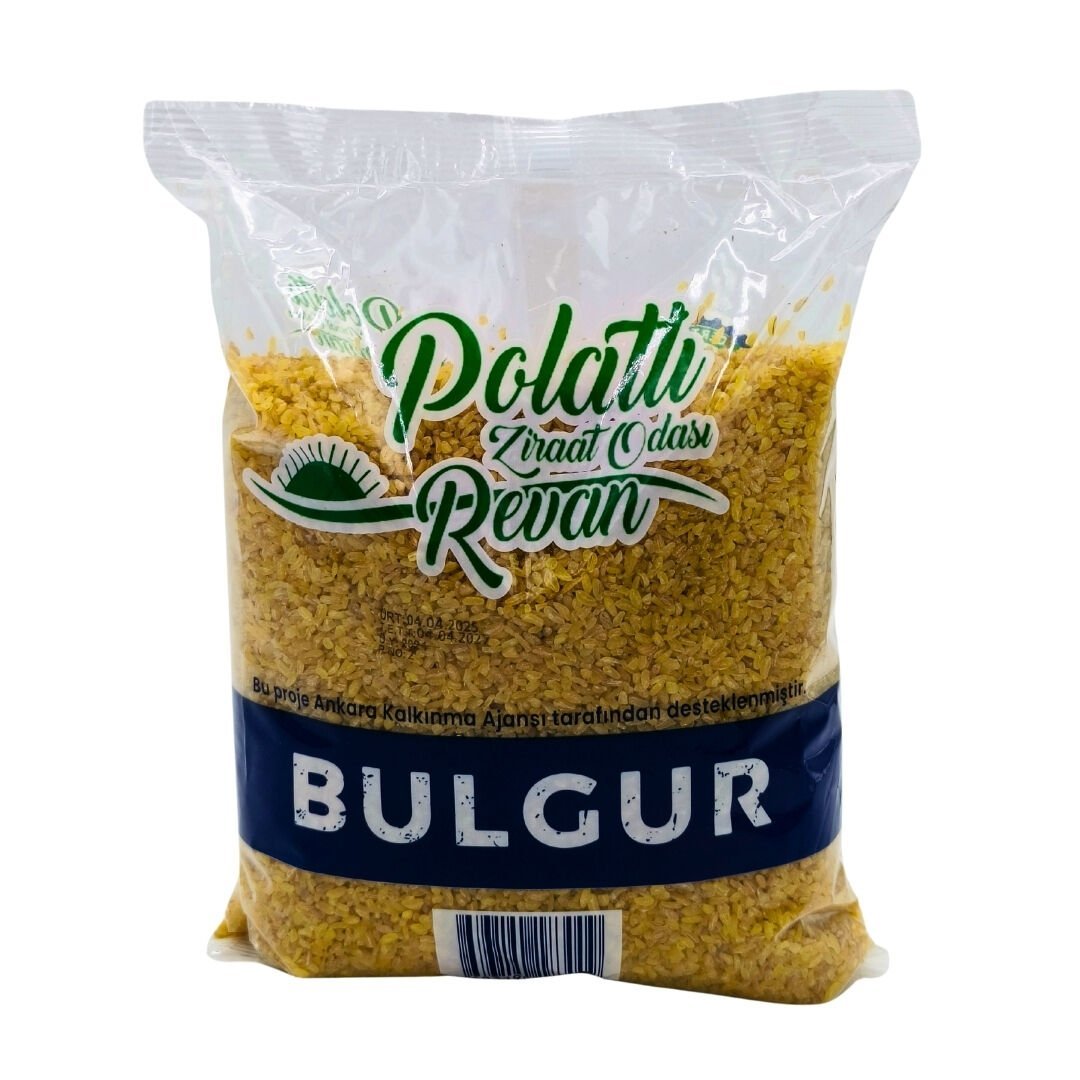 POLATLI ZİRAAT ODASI PİLAVLIK BULGUR 2000 GR