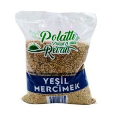 POLATLI ZİRAAT ODASI YEŞİL MERCİMEK 2000 GR