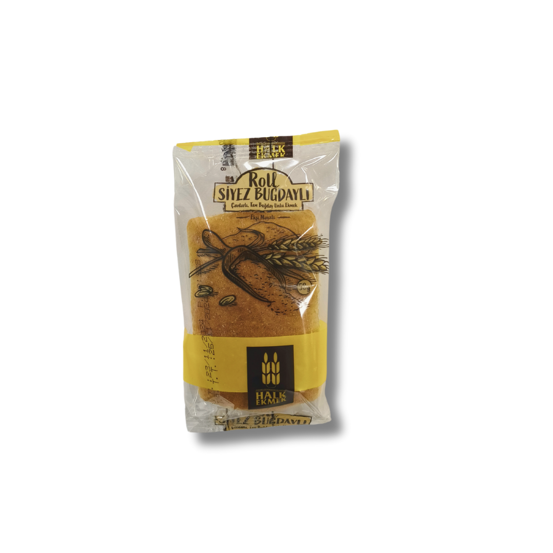 ROLL SİYEZ BUĞDAYLI EKMEK 50 GR