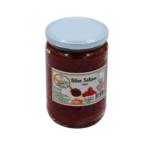 SAMANDAĞ KOOP. TATLI BİBER SALÇASI 700 GR