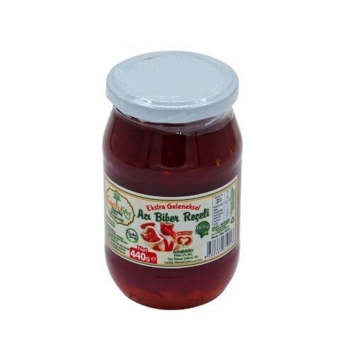 SAMANDAĞ KOOP. BİBER REÇELİ 440 GR