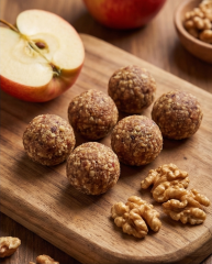 YAŞAMYOLU KOOP. ELMALI-ÜZÜMLÜ-CEVİZLİ MEYVE TOPU 40 GR