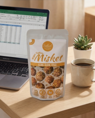 YAŞAMYOLU KOOP. ELMALI-ÜZÜMLÜ-CEVİZLİ MEYVE TOPU 40 GR