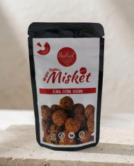 YAŞAMYOLU KOOP. ELMALI-ÜZÜM SUSAMLI  MEYVE TOPU 40 GR