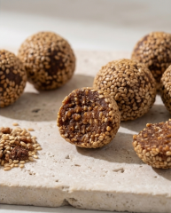 YAŞAMYOLU KOOP. ELMALI-ÜZÜM SUSAMLI  MEYVE TOPU 40 GR