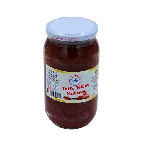 YENİFAKILI KOOP. TATLI BİBER SALÇASI 1000 GR