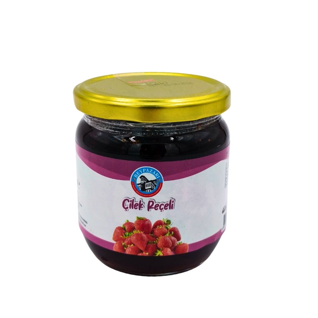 YEŞİLAĞAÇ KOOP. ÇİLEK REÇELİ 450 GR