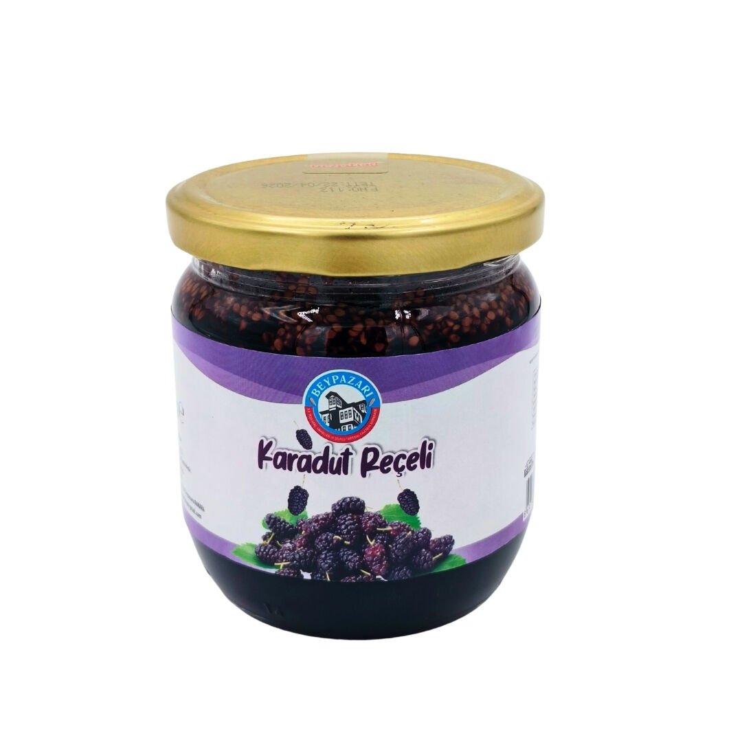 YEŞİLAĞAÇ KOOP. KARADUT REÇELİ 450 GR