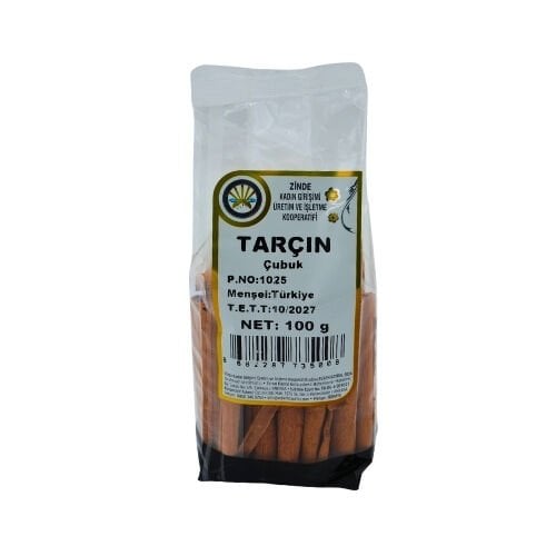 ZİNDE KOOP. ÇUBUK TARÇIN 100 GR