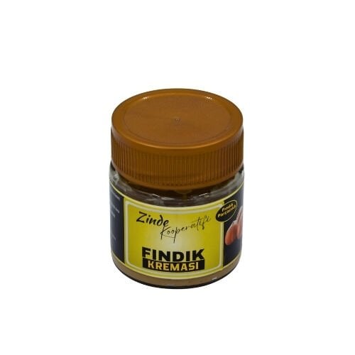 ZİNDE KOOP. FINDIK PARÇACIKLI SÜTLÜ KREMASI 200 GR