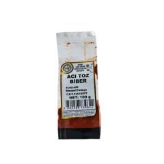ZİNDE KOOP. KIRMIZI TOZ BİBER ACI 100 GR