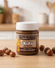 ZİNDE KOOP. GLUTENSİZ KİDS MULTİVİTAMİN FINDIK KREMASI 300 GR