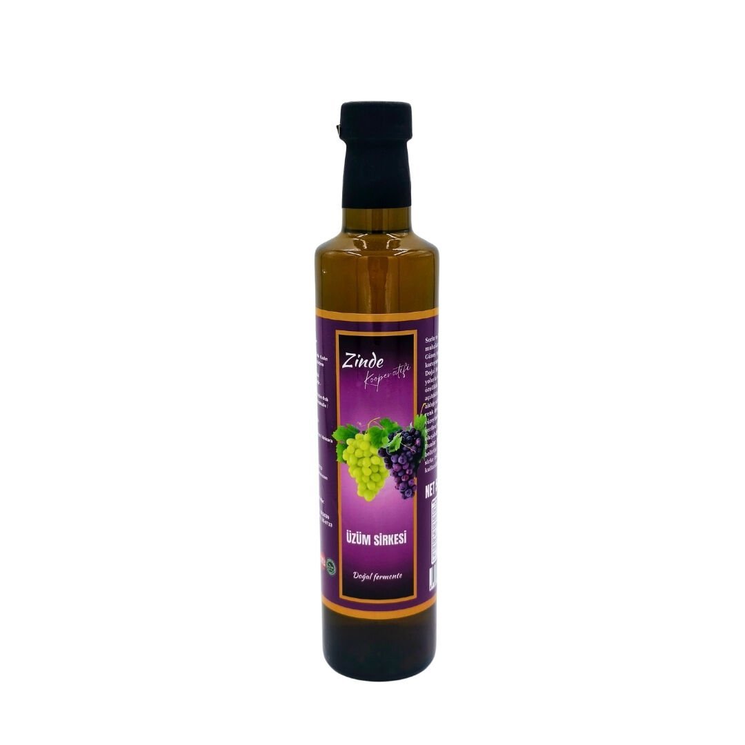 ZİNDE KOOP. ÜZÜM SİRKESİ 500 ML
