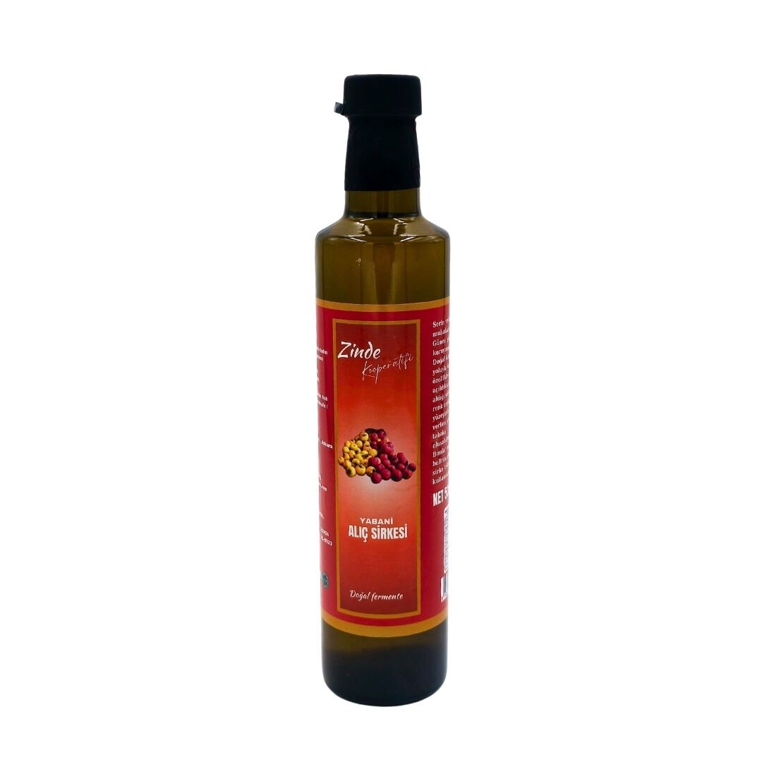 ZİNDE KOOP. YABANİ ALIÇ SİRKESİ 500 ML