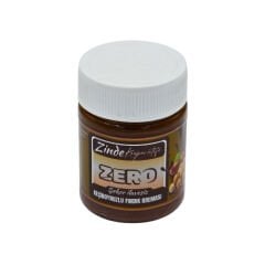 ZİNDE KOOP. ZERO ŞEKERSİZ KEÇİBOYNUZLU FINDIK KREMA 300 GR