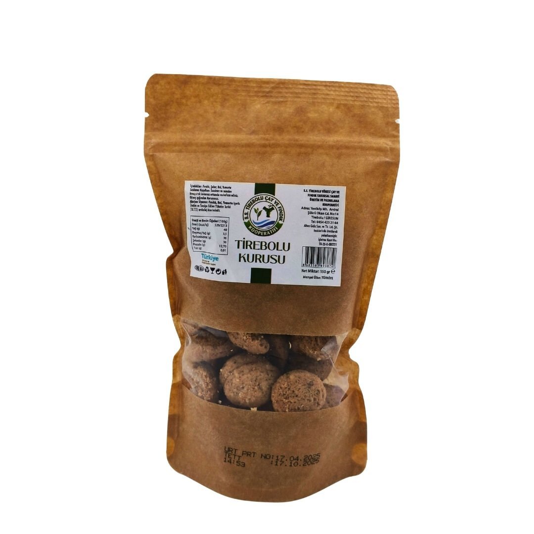 TİREBOLU FINDIK KURUSU 150 GR