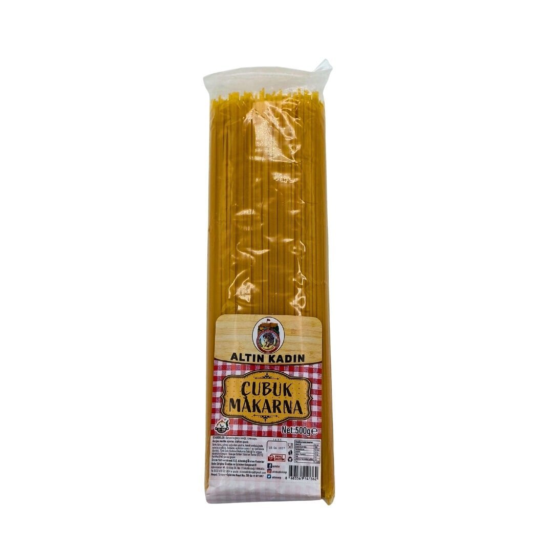 ALTINKADIN KOOP. ÇUBUK MAKARNA 500 GR