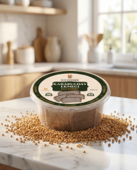 GLUTENSİZ KARABUĞDAY EKMEĞİ 500 GR