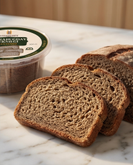 GLUTENSİZ KARABUĞDAY EKMEĞİ 500 GR