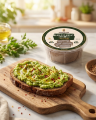 GLUTENSİZ KARABUĞDAY EKMEĞİ 500 GR