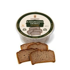 GLUTENSİZ KARABUĞDAY EKMEĞİ 500 GR