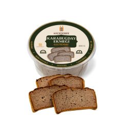 GLUTENSİZ KARABUĞDAY EKMEĞİ 500 GR