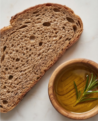 ORGANİK TAM BUĞDAY EKMEĞİ 500 GR