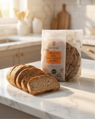 ORGANİK TAM BUĞDAY EKMEĞİ 500 GR