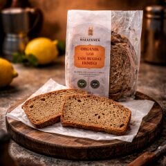 ORGANİK TAM BUĞDAY EKMEĞİ 500 GR