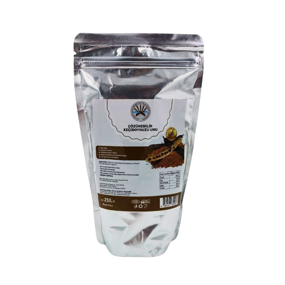 GLÜTENSİZ KEÇİBOYNUZU UNU 250 GR