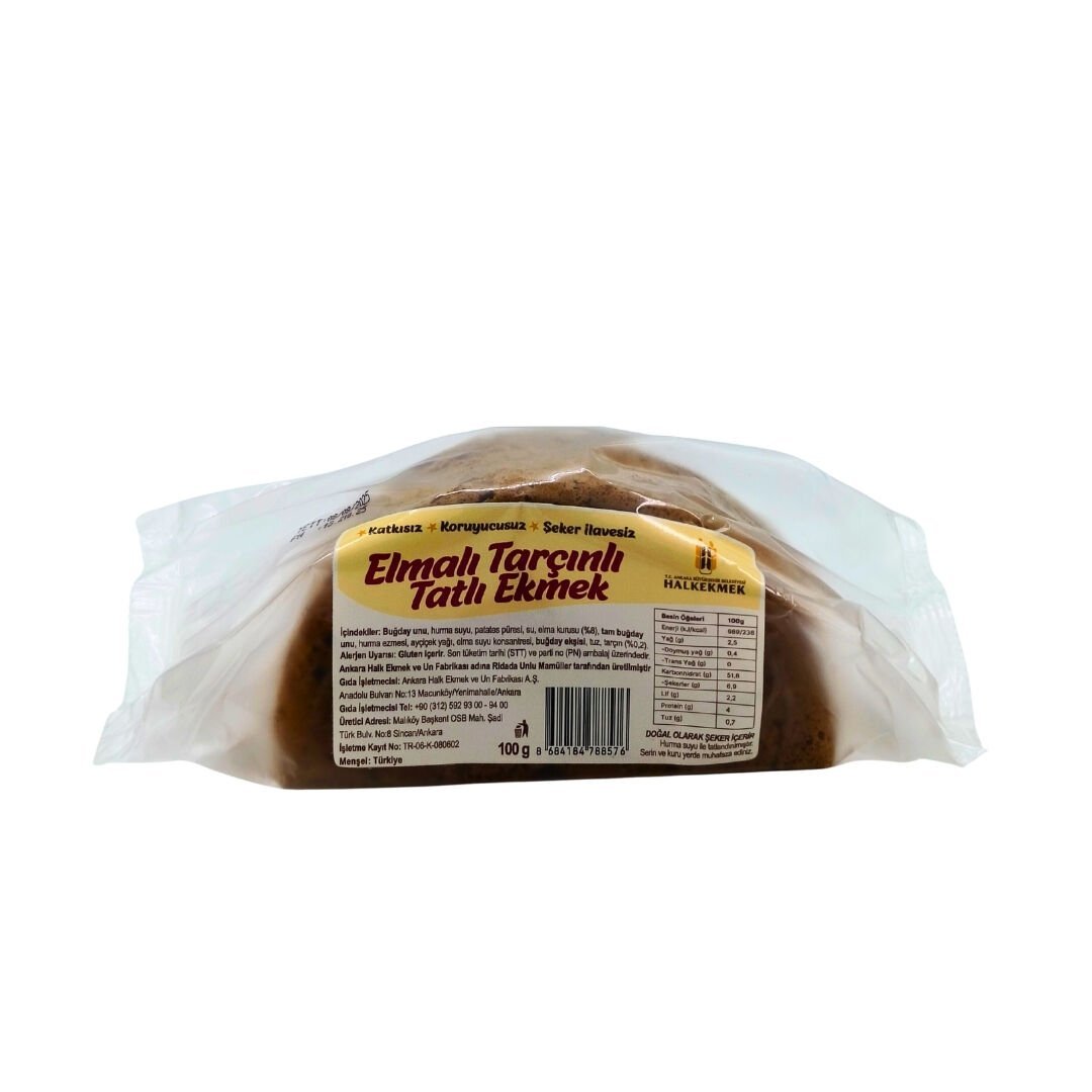 ELMALI TARÇINLI EKMEK 100 GR
