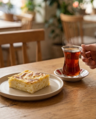 GLÜTENSİZ PEYNİRLİ SU BÖREĞİ 250 GR