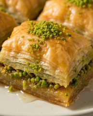 GLÜTENSİZ FISTIKLI BAKLAVA 300 GR
