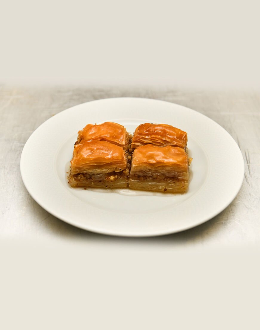 GLÜTENSİZ CEVİZLİ BAKLAVA 300 GR