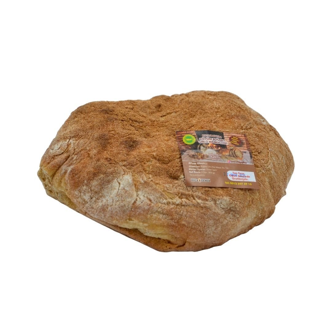 KUTLUDÜĞÜN EKŞİ MAYALI EKMEK 800 GR