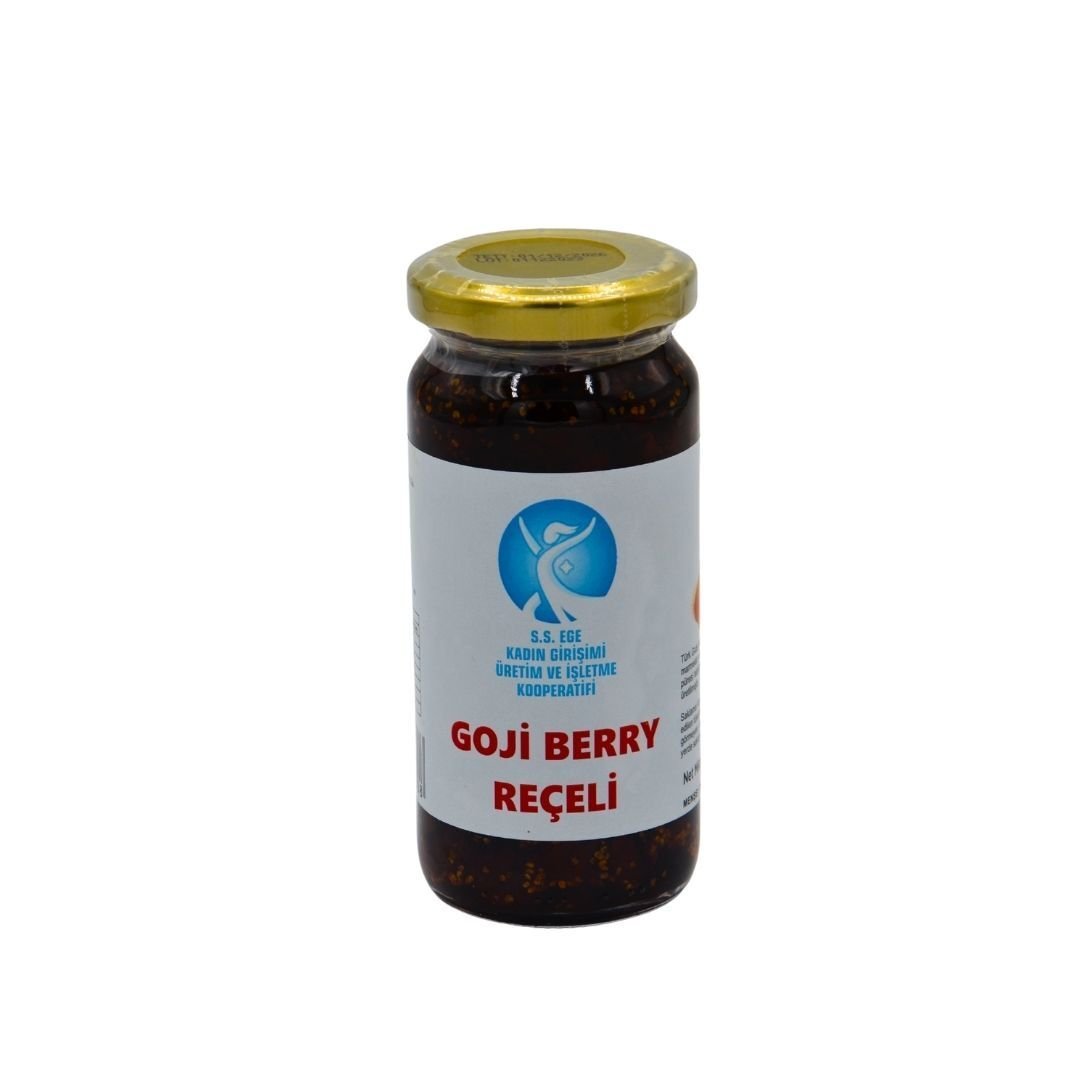 EGE KADIN KOOP. GOJİ BERRY REÇEL %95 MEYVE 290 GR