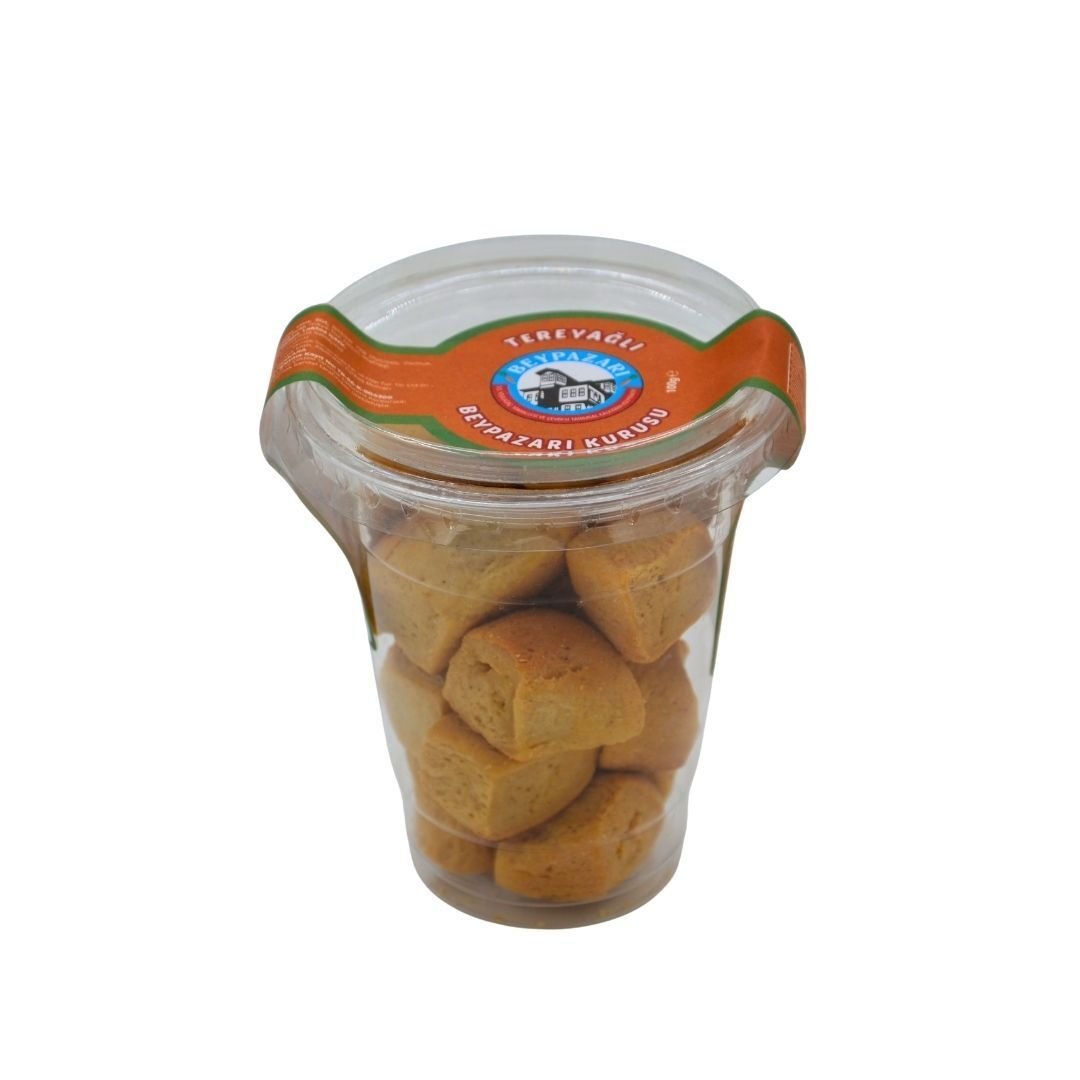 YEŞİLAĞAÇ KOOP. (BARDAKTA) TEREYAĞLI BEYPAZARI KURUSU  100 GR