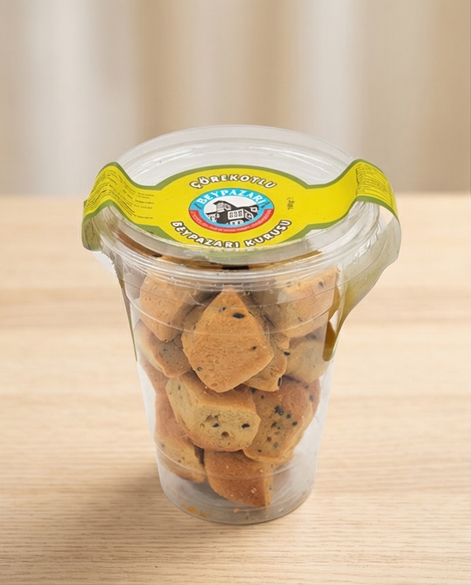 YEŞİLAĞAÇ KOOP. (BARDAKTA) ÇÖREKOTLU BEYPAZARI KURUSU  100 GR