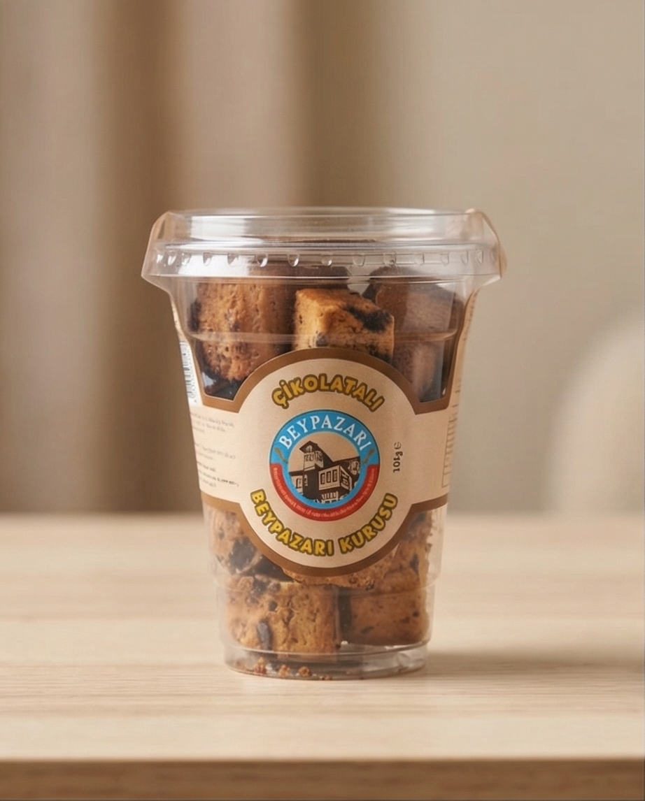 YEŞİLAĞAÇ KOOP. (BARDAKTA) ÇİKOLATALI BEYPAZARI KURUSU  100 GR