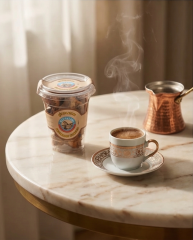 YEŞİLAĞAÇ KOOP. (BARDAKTA) ÇİKOLATALI BEYPAZARI KURUSU  100 GR