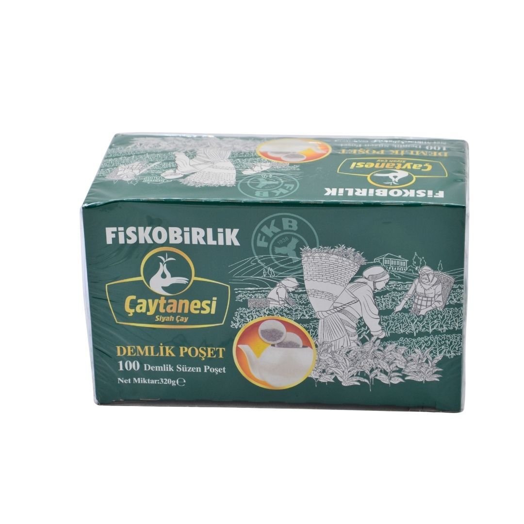 FİSKOBİRLİK DEMLİK POŞET ÇAY 100'LÜ