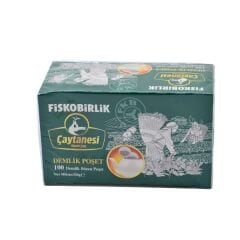 FİSKOBİRLİK DEMLİK POŞET ÇAY 100'LÜ