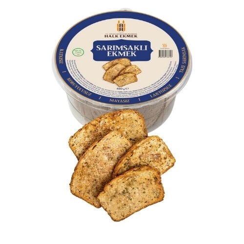 SARIMSAKLI EKMEK 480 GR
