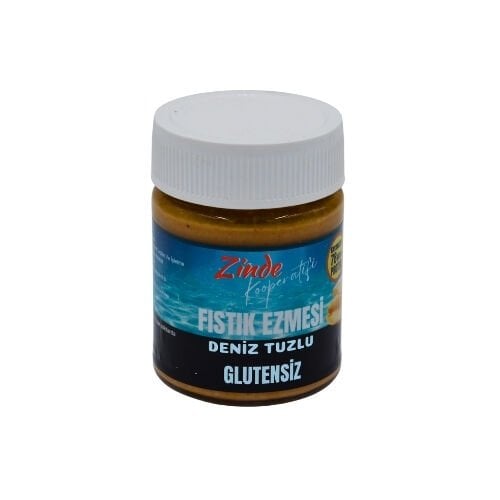 GLUTENSİZ DENİZ TUZLU FISTIK EZMESİ 300 GR