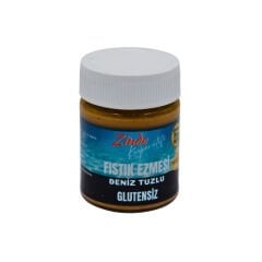 ZİNDE KOOP. GLUTENSİZ DENİZ TUZLU FISTIK EZMESİ 300 GR