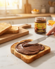 ZİNDE KOOP. GLUTENSİZ KEÇİBOYNUZLU - PORTAKALLI ÇİKOLATA 300 GR